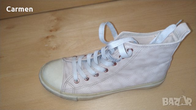 Дамски кожени кецове, снимка 2 - Кецове - 32972611