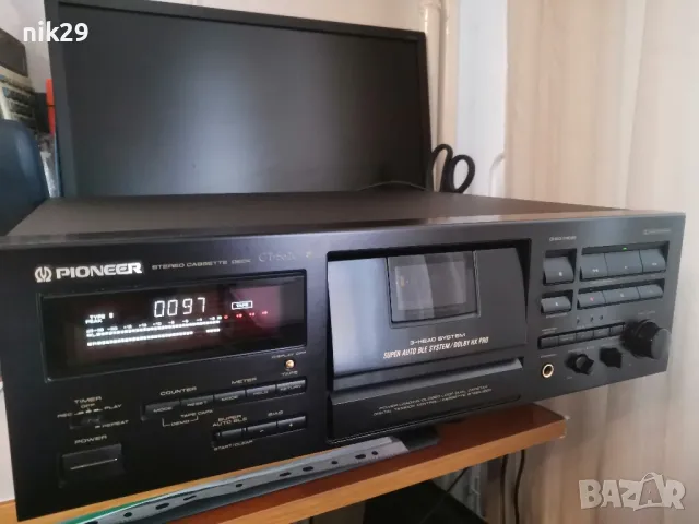 PIONEER CT-S620, снимка 4 - Декове - 49148409