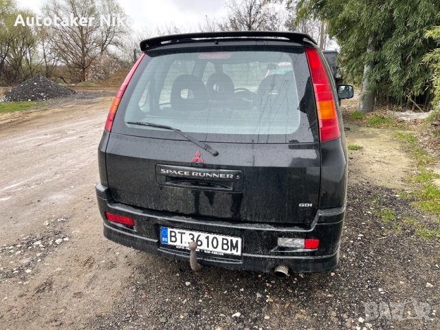 Мицубиши спейс 2.4 i, снимка 2 - Автомобили и джипове - 32888920