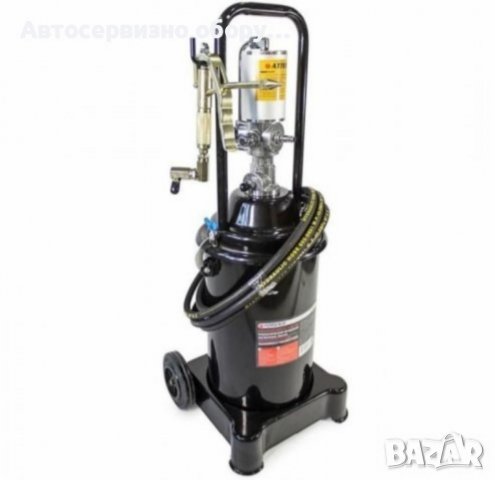 Пневматичен система за смазка с капацитет 12L