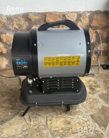 Професионален инфрачервен дизелов калорифер GID 20 kW, снимка 4 - Генератори - 53423586