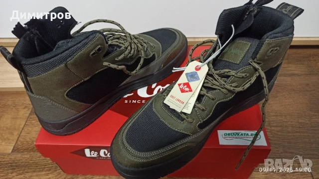 обувки Lee Cooper, снимка 3 - Мъжки боти - 52368000