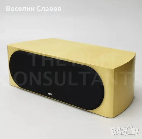 KEF REFERENCE 202/2C CENTRE SPEAKER, снимка 2 - Тонколони - 49691844