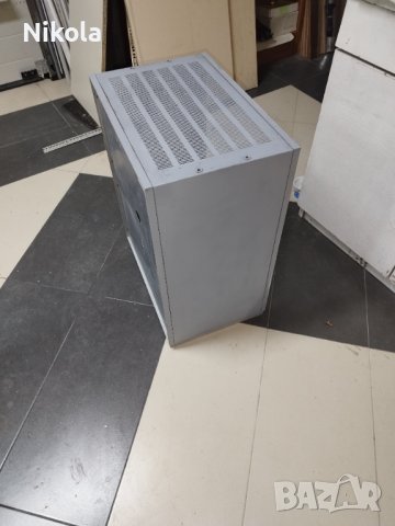 Метален шкаф - кутия за сървър или инструменти 48/32/ 62см, снимка 6 - Шкафове - 40249884
