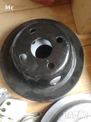 Шайби Уаз коленов вал и водна помпа нови руски