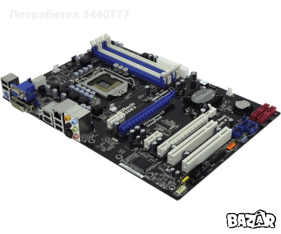 Комплект процесор Intel i3 дъно Asrock памет Kingston и охладител работещи, снимка 3 - Процесори - 38746448