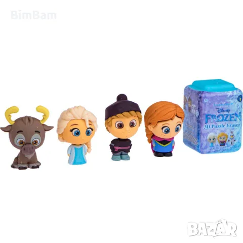 3D Puzzle DISNEY FROZEN - гумичка, снимка 2 - Фигурки - 48410687