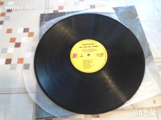 the Rolling Stones-under cover, снимка 4 - Грамофонни плочи - 52231304