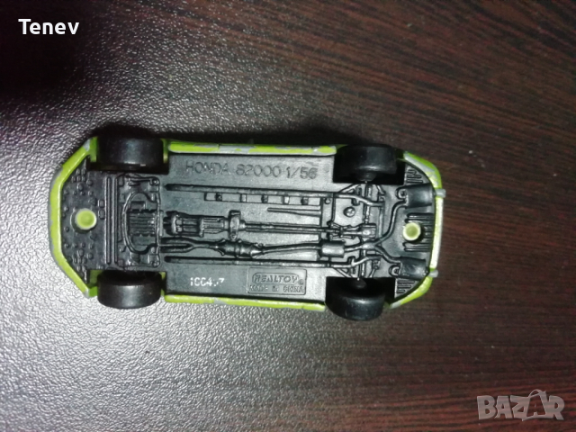 RealToy Honda S2000 1:56 колекционерска количка Хонда , снимка 7 - Колекции - 44845148