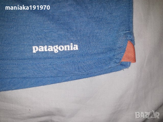 Patagonia (S) дамска спортна тениска, снимка 4 - Тениски - 37420729