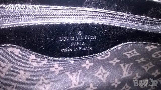 LOUIS VUITTON-PARIS-40Х25Х16СМ-ВНОС АНГЛИЯ, снимка 17 - Чанти - 26545814