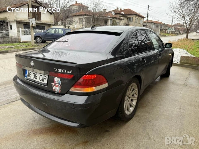  BMW 730D 218 к.с / дизел - цена 1940 евро или 3794,31 лева ,моля БЕЗ бартери КРАЙНА ЦЕНА , БЕЗ ПАЗА, снимка 10 - Автомобили и джипове - 52051390