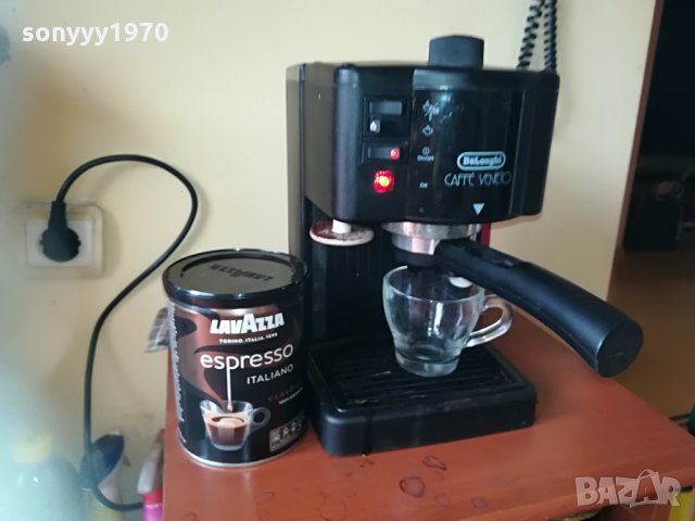 delonghi 15bar-made in italy 1806211122, снимка 13 - Кафемашини - 33255714