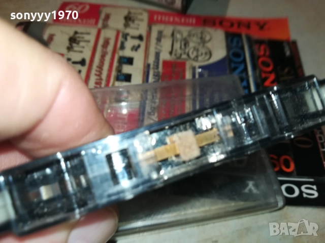 SHARP-DEMO TAPE 2608251258, снимка 13 - Аудио касети - 51495311