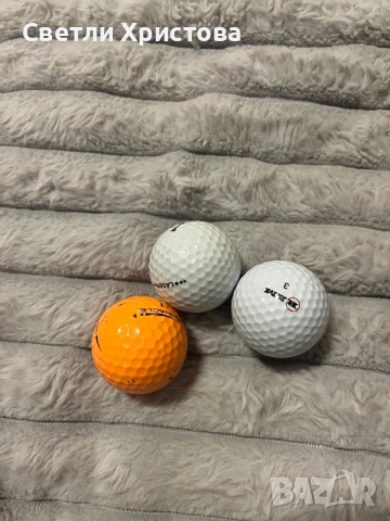 Продавам 3 топчета за голф – Laser, KAM и Pinnacle, в отлично състояние, снимка 1