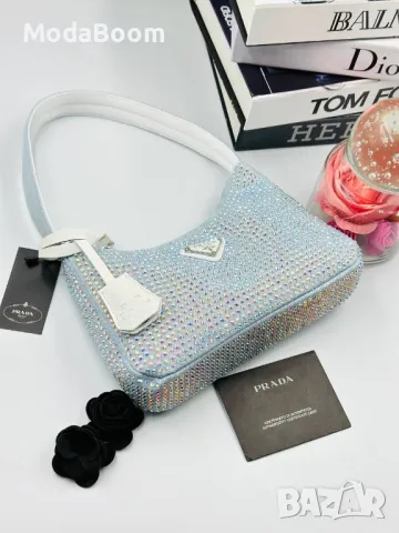 Prad🅰️ дамски чанти Различни цветове , снимка 5 - Чанти - 48825512