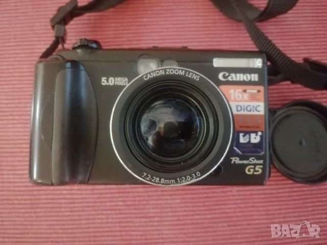 Фотоапарат Canon ps1049. , снимка 8 - Камери - 26549805
