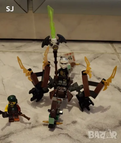 Конктруктор лего Ninja, снимка 5 - Конструктори - 50242249