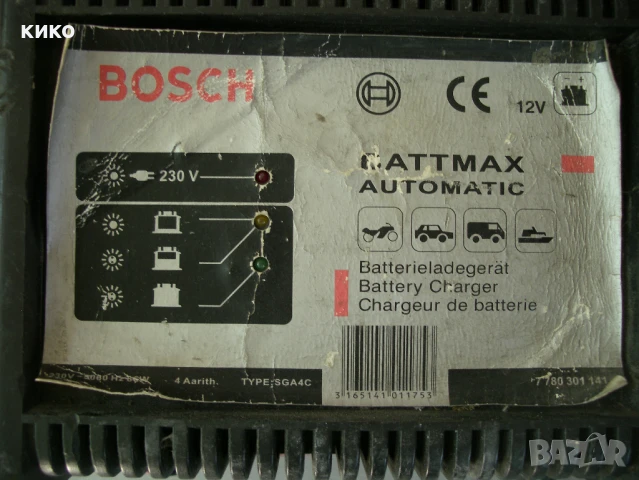  BOSH зарядно за кола 12  v ., снимка 4 - Аксесоари и консумативи - 50941519