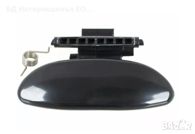 8218.A3  Дръжка за отваряне на жабка, Citroen C2 C3 MK1 C-Elysee, Черен