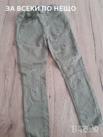 ДЪНКИ ЗА МОМИЧЕ, снимка 2 - Детски панталони и дънки - 35219759