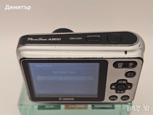 Canon Powershot A800 дигитална камера фотоапарат digital camera, снимка 9 - Фотоапарати - 53369793