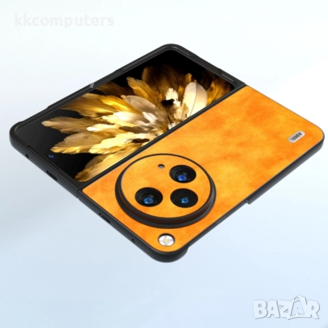 OPPO Find N3 / OnePlus Open ABEEL Litchi Texture Wallet Калъф и Протектор, снимка 2 - Калъфи, кейсове - 52057213