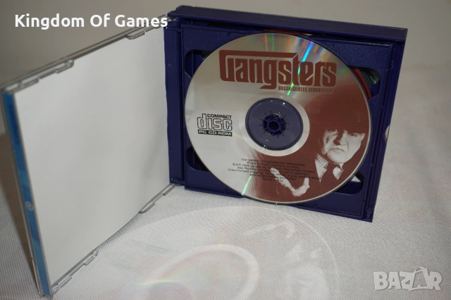 Лот от Игри за PC Command And Conquer Generale/Flight Unlimited 2/ Tomb Rider 2/Gangsters/Dark Omen/, снимка 7 - Игри за PC - 53185665