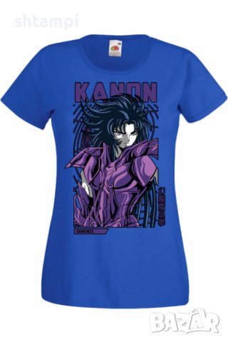 Дамска тениска Saint Seiya Gemini Kanon,Анимация,игра,Празник,Повод., снимка 5 - Тениски - 38074252