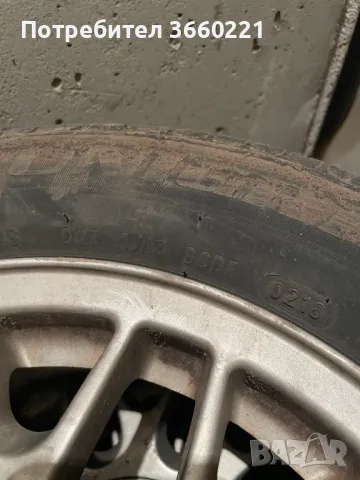 джанти с летни гуми 15 BBS VW, снимка 6 - Гуми и джанти - 48927863