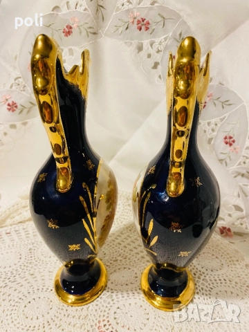 порцеланова ваза стомна , снимка 8 - Вази - 51660868