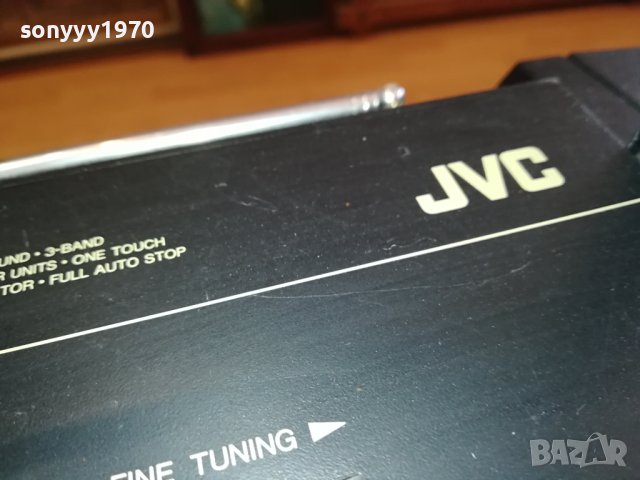 JVC PC-90 1212231104, снимка 14 - Радиокасетофони, транзистори - 43376388