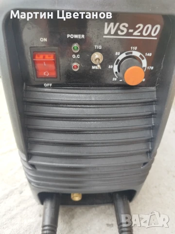 Електрожен Esab WS-200, снимка 1