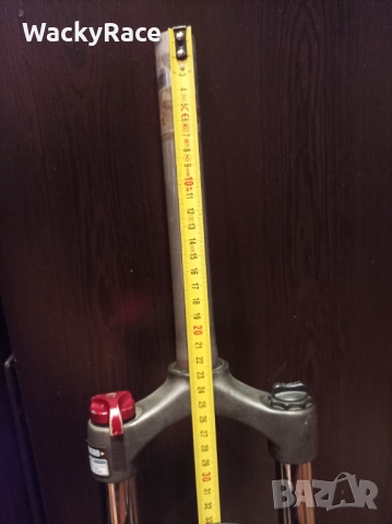 Вилка за МТБ велосипед RST Capa ML, 26 цола, снимка 9 - Части за велосипеди - 52818391