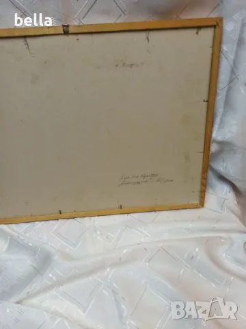 Авторска картина на худ.Красимир Кръстев-Белоградчик,подписана и рамкирана., снимка 7 - Картини - 49673741