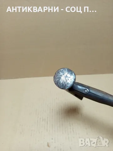 Старо Немско Кожарско Чукче Чук 0.400кг Номер 1., снимка 10 - Антикварни и старинни предмети - 49776874