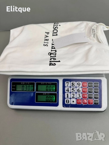 Кухненска везна с калкулатор, 40 кг., LCD екран, водоустойчива платформа