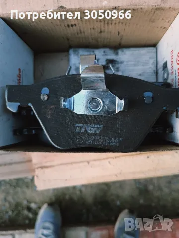 Нови накладки TRW, за БМВ 3 серия!