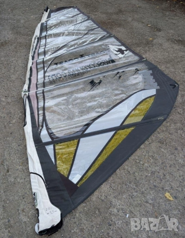 Употребявано уиндсърф платно Gaastra Pilot 5.5m2