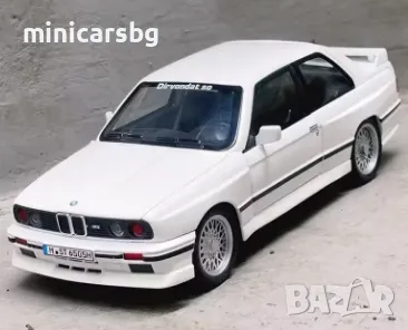 Метални колички: BMW M3 e30 (1988)