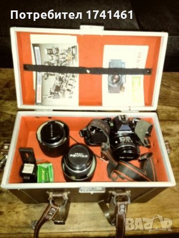 Фотоапарат PENTAX MV, снимка 2 - Други ценни предмети - 27339574