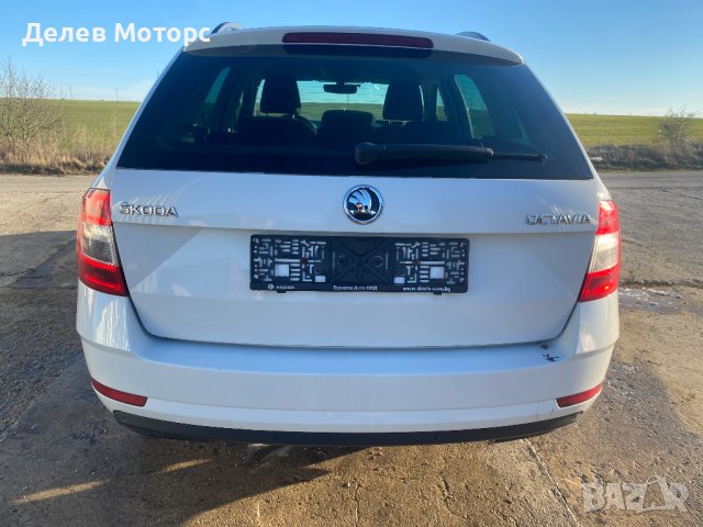 Skoda Octavia 1. 5 TSI, 150кс. , автоматик, двигател DADA, 2018, 119 000 km, Шкода Октавия 150 hp. ,, снимка 6 - Автомобили и джипове - 43592465
