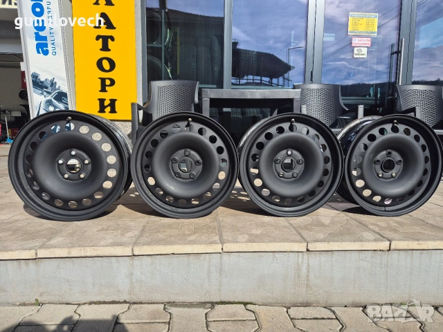 Оригинални Метални Джанти Фолксваген VW-Тигуан 17 цола , снимка 2 - Гуми и джанти - 53475996