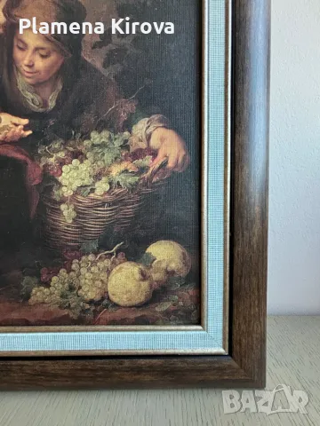 Бартоломе Естебан Мурильо - Малкият продавач на плодове, снимка 3 - Картини - 48803360