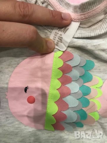 Н&М ново пролетно палто с блузка, снимка 4 - Комплекти за бебе - 28162247