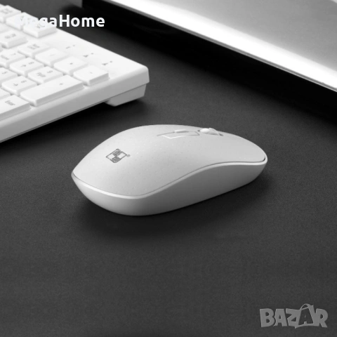 Комплект Безжична Wireless Водоустойчива клавиатура с мишка, снимка 3 - Клавиатури и мишки - 53228757