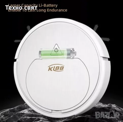 ТОП ЦЕНА смарт прахосмукачка робот vacuum cleaner robot ГОЛЯМА БАТЕРИЯ, снимка 6 - Прахосмукачки - 47708313