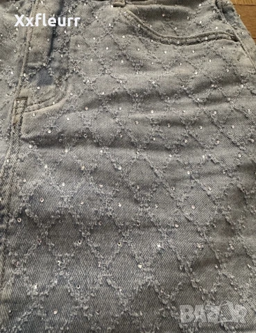 Дамски дънкови поли , снимка 4 - Поли - 51006439