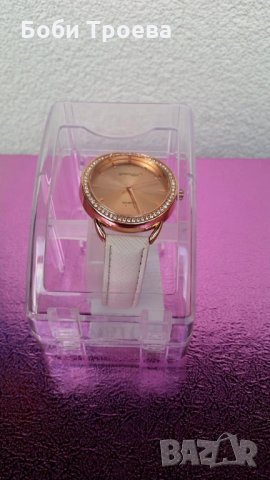 Golddigga Glitter Watch Ladies •	Часовници ръчни •	Катарама за закрепване •	Изкуствени кожена каишка, снимка 3 - Мъжки - 26694948