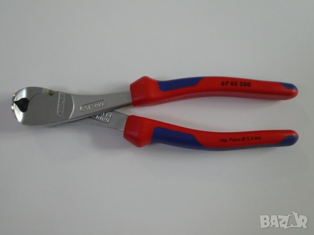 Knipex силови, челни секачки KN 6705200, резачки, Германия, снимка 1 - Клещи - 26637030